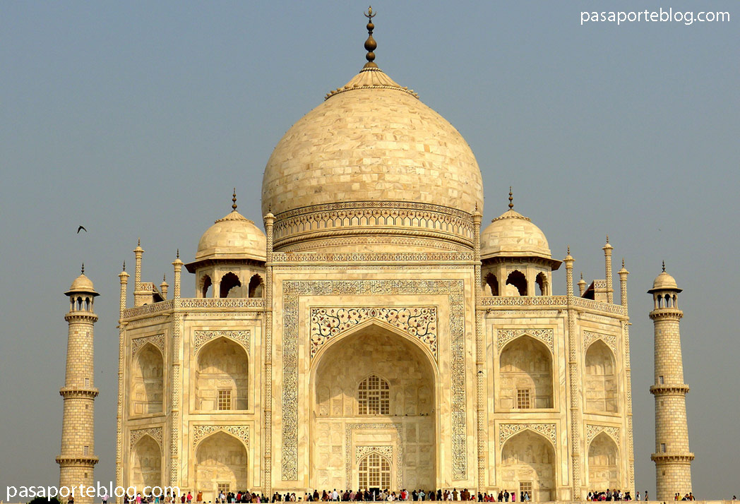 Taj Mahal blog de viajes pasaporteblog