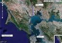 Google Maps de San Francisco a Sonoma Valley