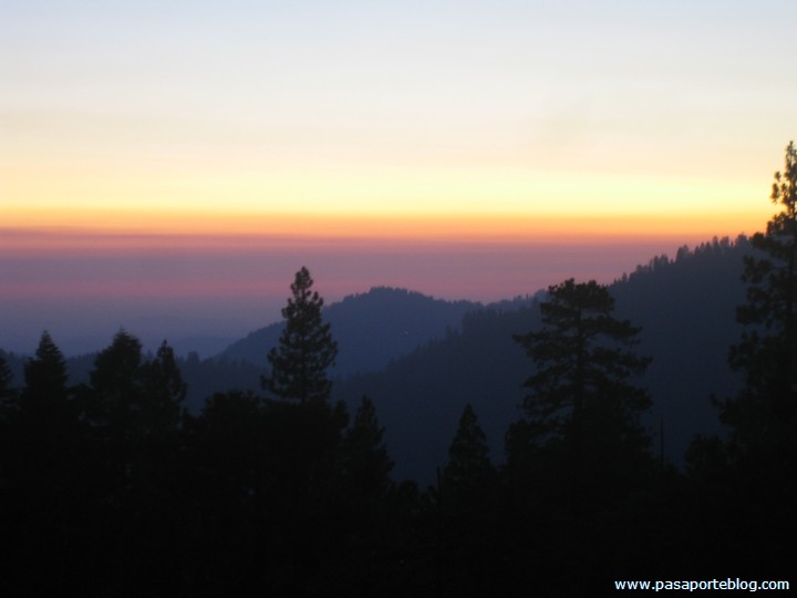 Vista del Sequoia National Park