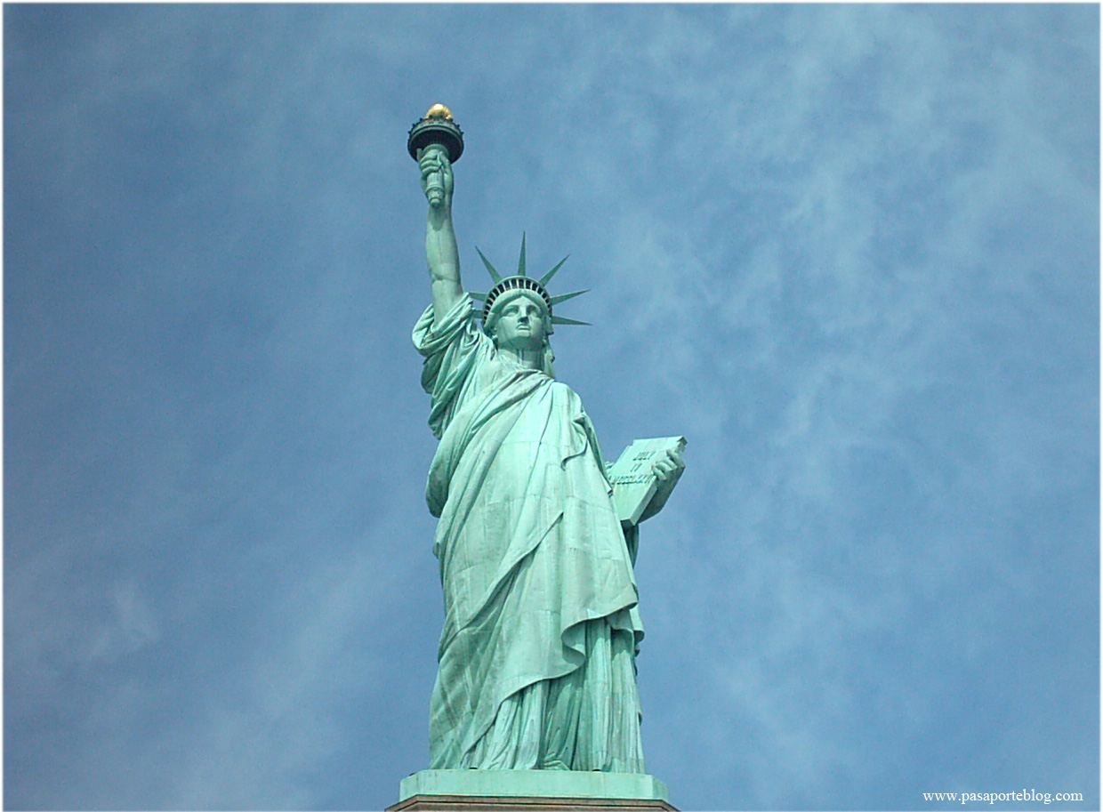 Estatua de la Libertad, Liberty Island