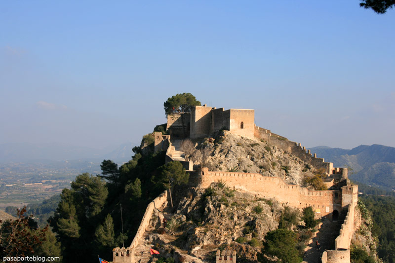Castell de Xativa