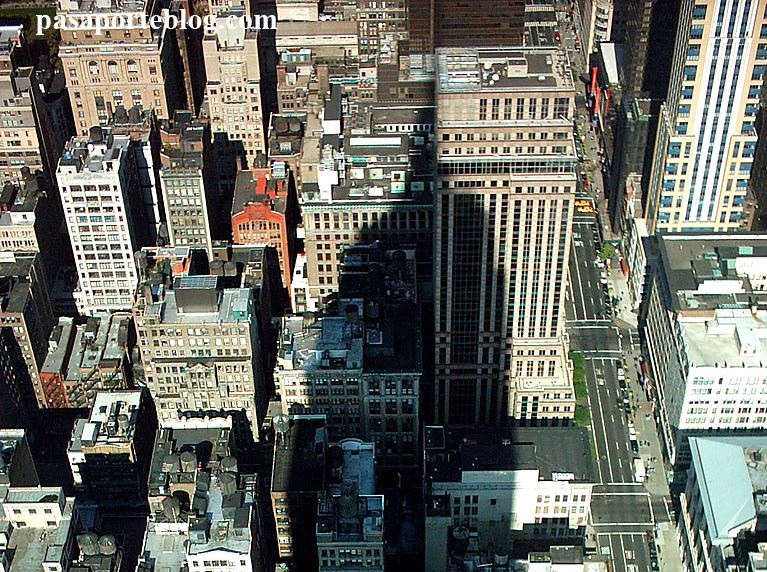 La sombra del gigante, Empire State Building