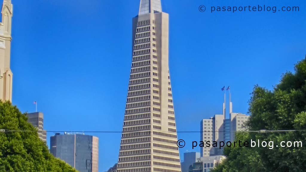 piramide transamericana el rascacielos de San Francisco