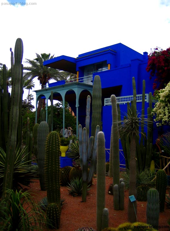 jardin majorelle marrakech