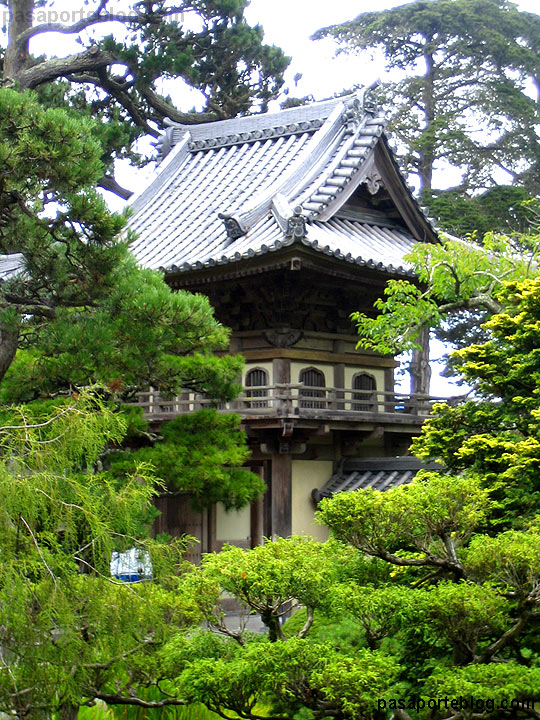 Jardín japonés de San Francisco o Japanese Tea Garden