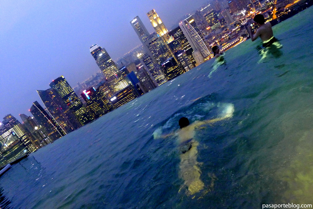 piscina mas espectacular del mundo hotel-Marina-Bay-Sands Singapur