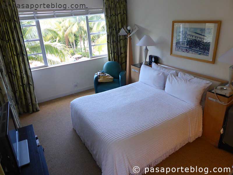 foto habitacion richmond hotel miami con vistas al mar