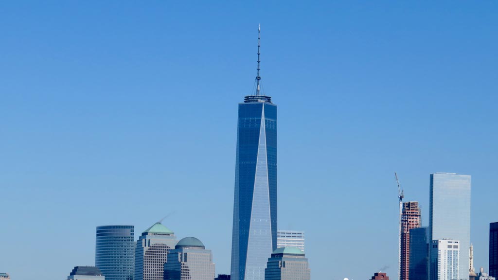 Torre de la Libertad, Freedom Tower, One World Trade Center, Liberty Building