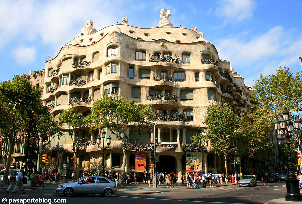 La Pedrera, Gaudi en Barcelona