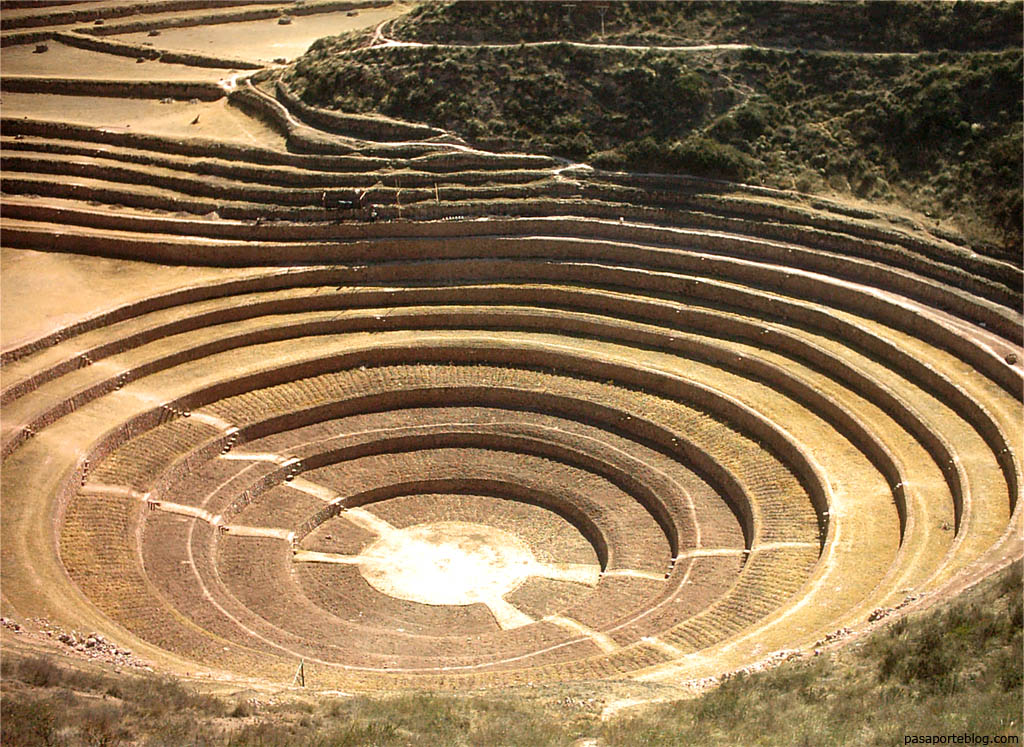 Moray, Perú. Un centro de investigación Inca