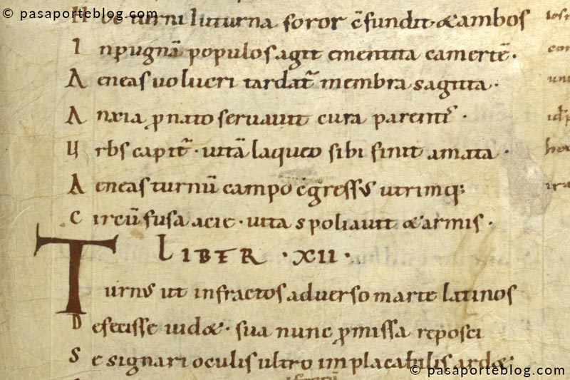eneida textos en latin de virgilio biblioteca britanica