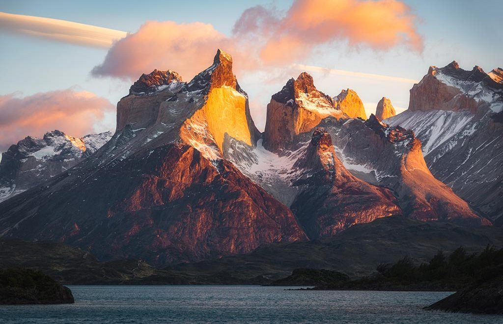 torres del paine patagonia