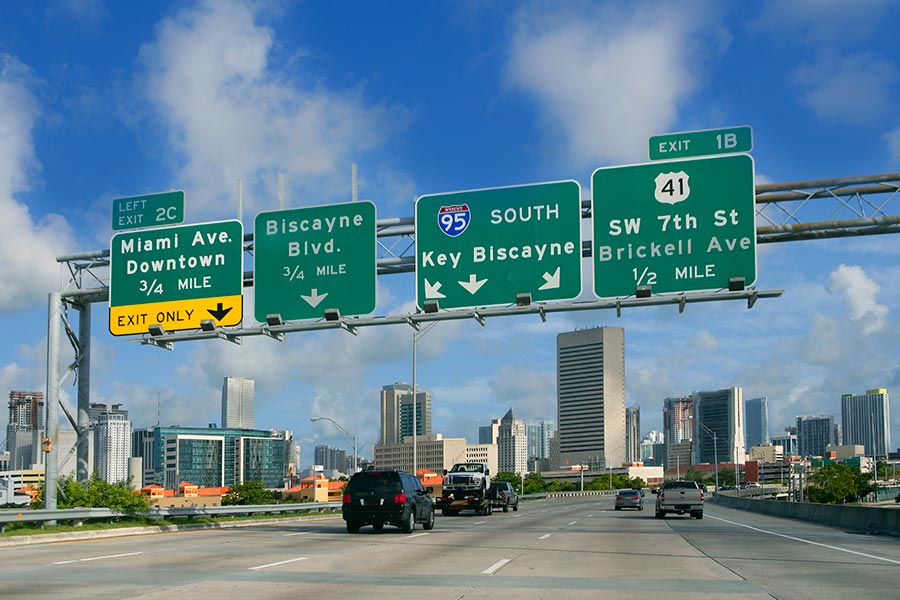 Alquilar coche en Miami o rentar autos en Miami: Consejos y sugerencias