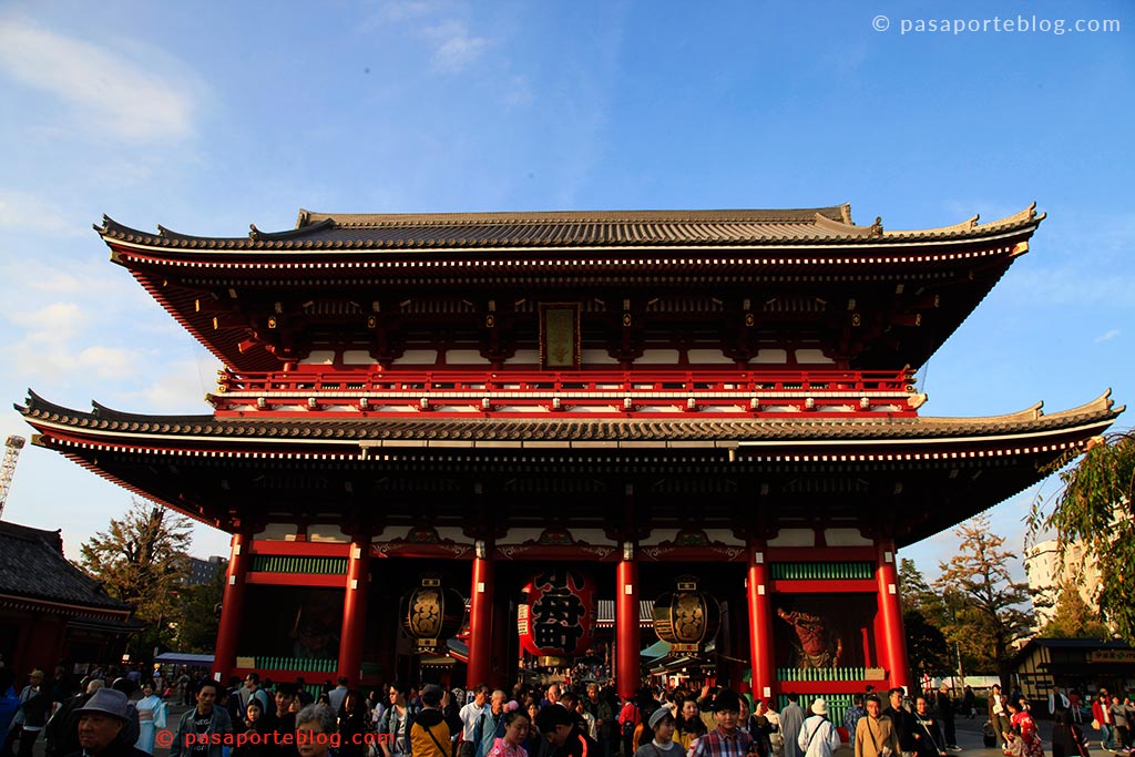 imprescindibles de tokio templo senso ji