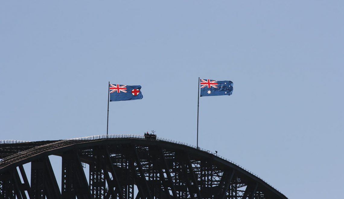 Sydney Harbour Bridge, el puente junto a la Opera House